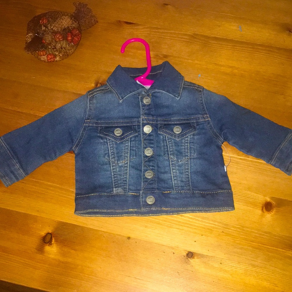 Infant Denim Blue Jean Jacket